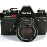 Konica Autoreflex TC (Schwarz)