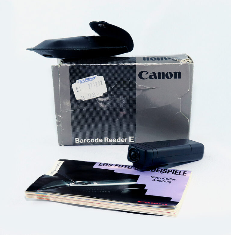 canon barcode reader e