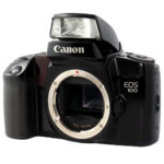 Canon EOS 100 mit Barcode Reader E