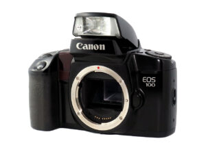 Canon EOS 100 mit Barcode Reader E