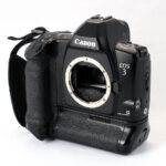 Canon EOS 3 Eye Control (mit Power Drive Booster PB-E 2)
