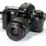 Canon EOS 500 Quartz Date (mit EF 35-80 mm Ultrasonic)