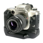 Canon EOS 50 E Quartz Date (mit Battery Pack BP-50)