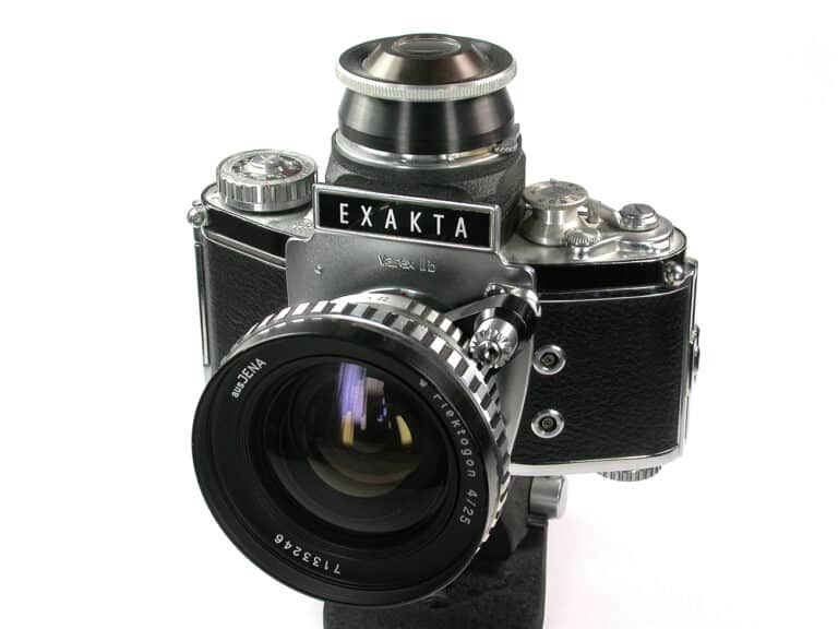 exakta 2b mit sucherlupe flektogon