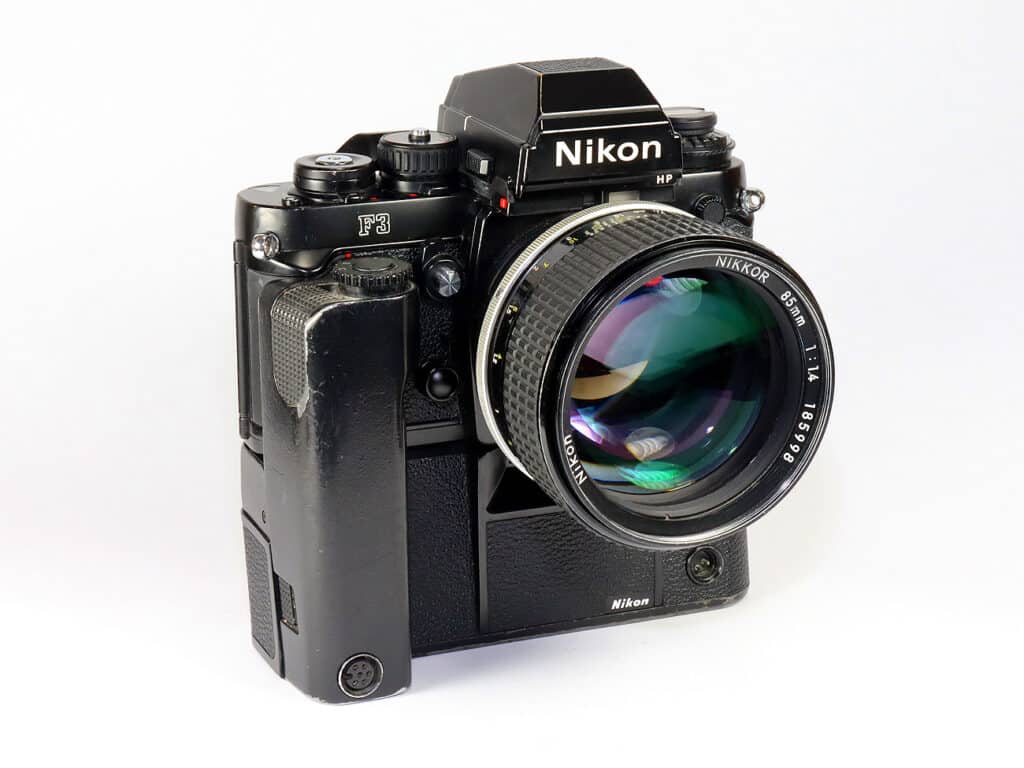 nikon f 3 hp 85er volke