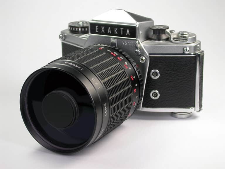 Exakta Mirror MF 1:8/500 mm (Japan)