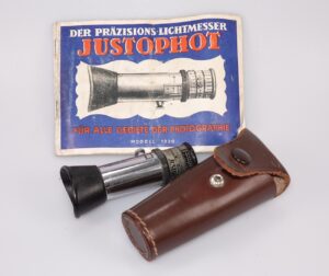 Drem Justophot Modell 1930 (Belichtungsmesser)