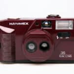 Hanimex 35 Dual Lens (rot)
