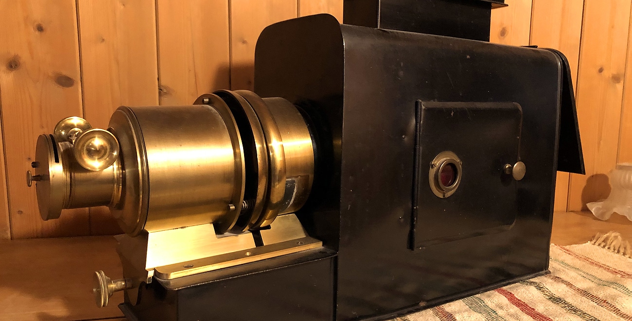 laterna magica ch flach