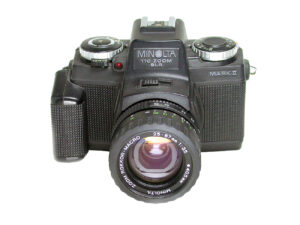 Minolta 110 Zoom SLR Mark II (Pocketfilm)