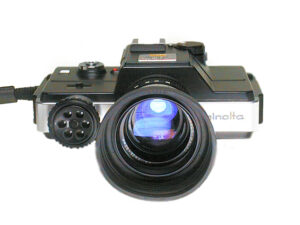 Minolta 110 Zoom SLR (Pocketfilm)
