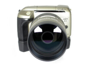 Minolta V Reflex Lens 1:8,0/400 mm (für Minolta Vectis S-1)