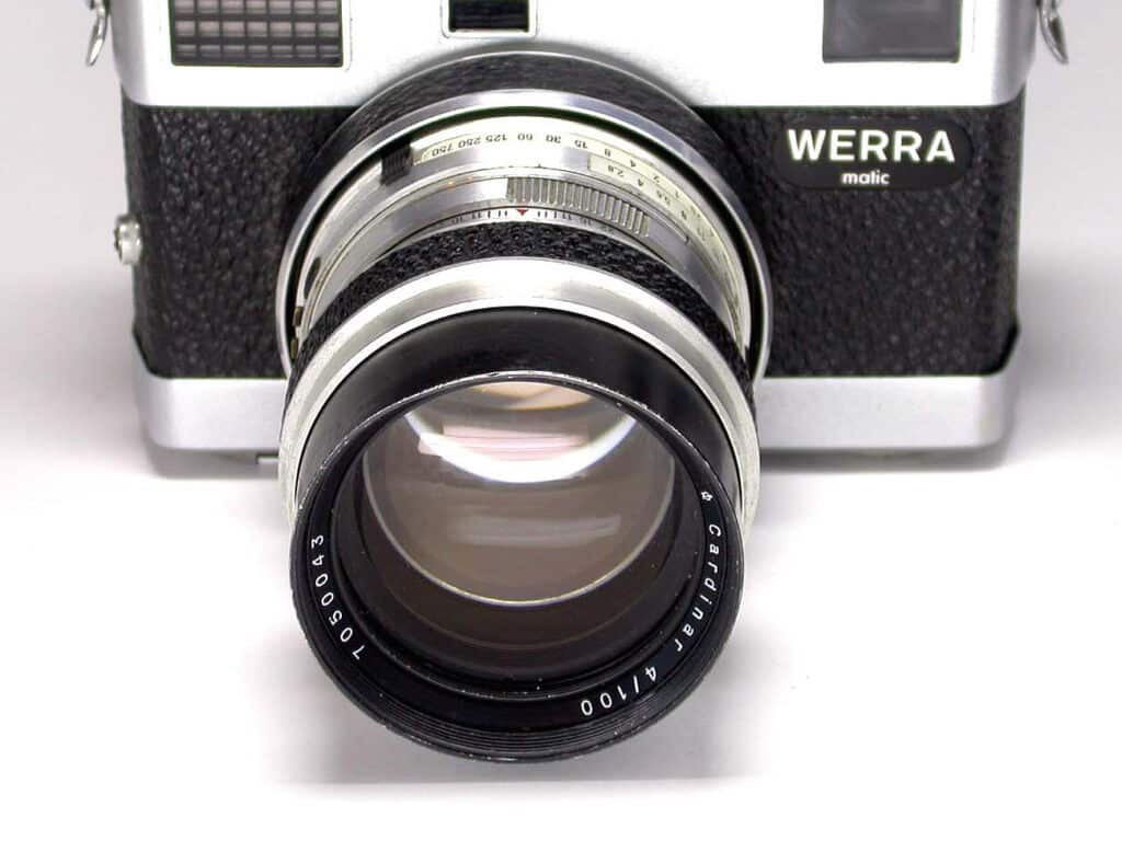 werra matic 100