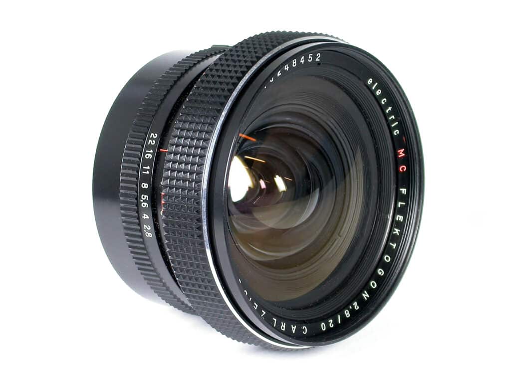 Carl Zeiss Jena electric MC Flektogon 2,8/20 mm