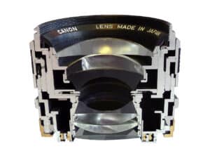 Schnittmodell Canon FD 1:1,4/50mm