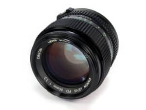 Canon FD (new) 1:1,2/50 mm