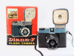 Diana-F Flash Camera (Nr. 162)