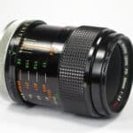 Canon Lens FD Macro 1:3,5/50 mm S.S.C. mit Extension Tube 25