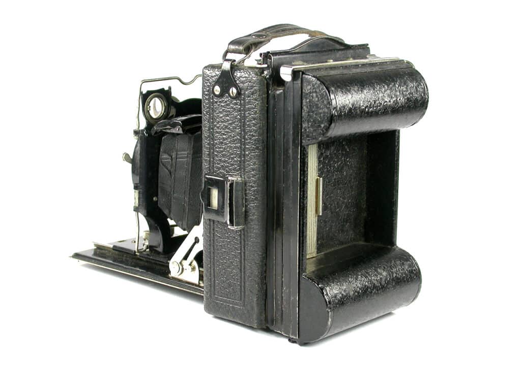 Foth Plattenkamera 6,5 x 9 cm