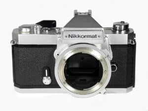 Nikon Nikkormat FT 2 (Chrom)