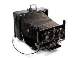Stereokamera 9 x 12 cm (ungemarkt)