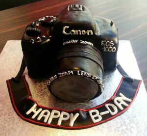 Canon Torte EOS 1000