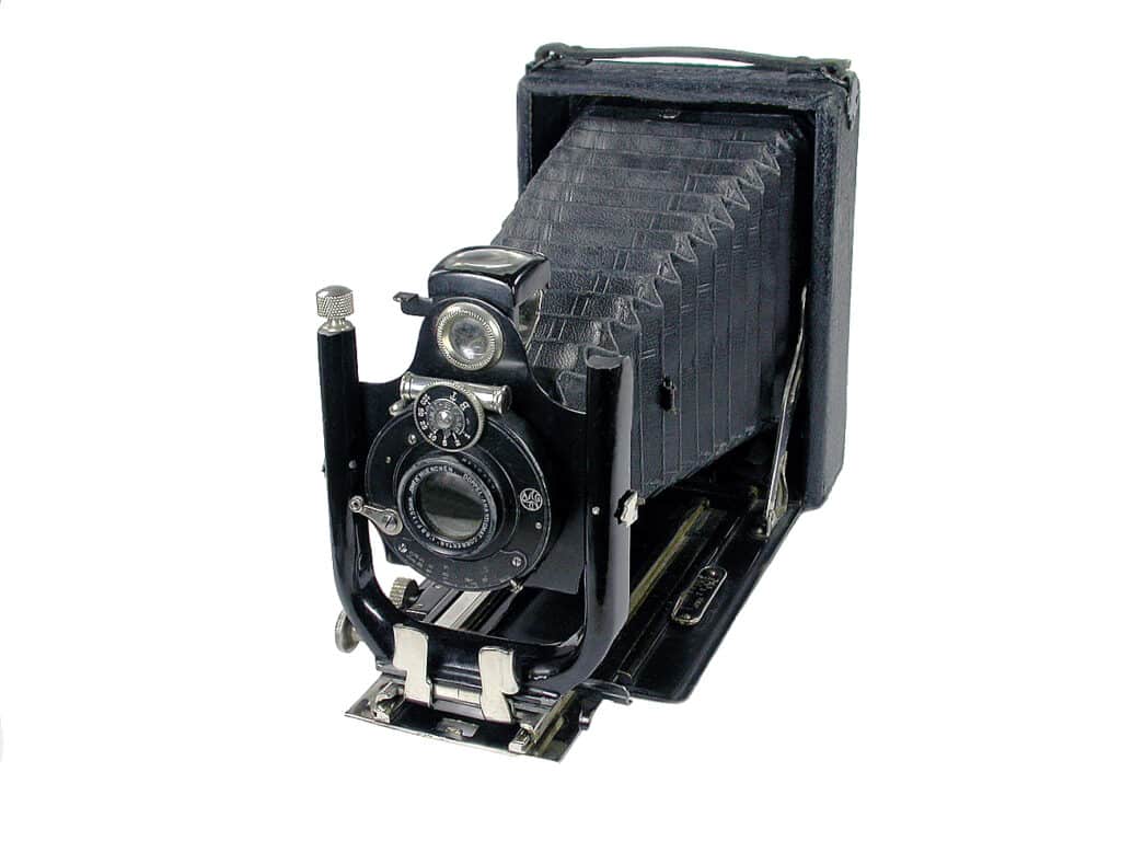 OMFA Plattenkamera 9 x 12 cm
