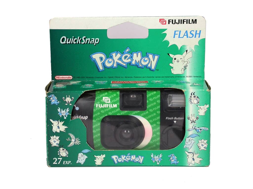 Fujifilm Pokémon