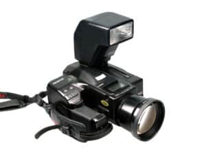Ricoh Mirai 135 (Die erste 35-mm-Bridge-Kamera)