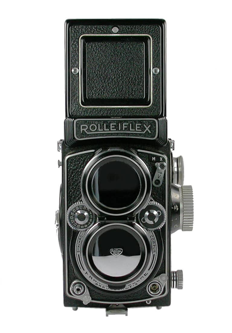 rolleiflex 2,8d front