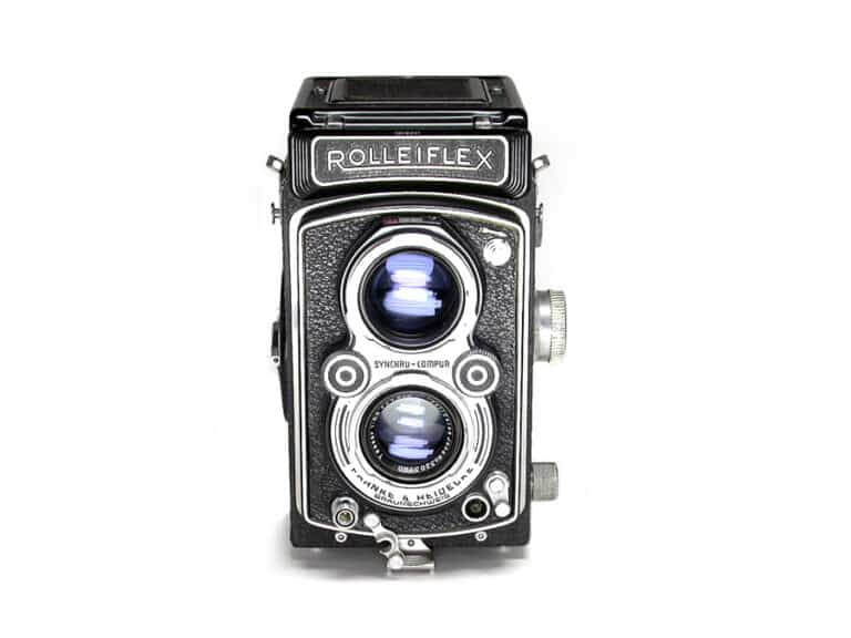 rolleiflex automat vorn