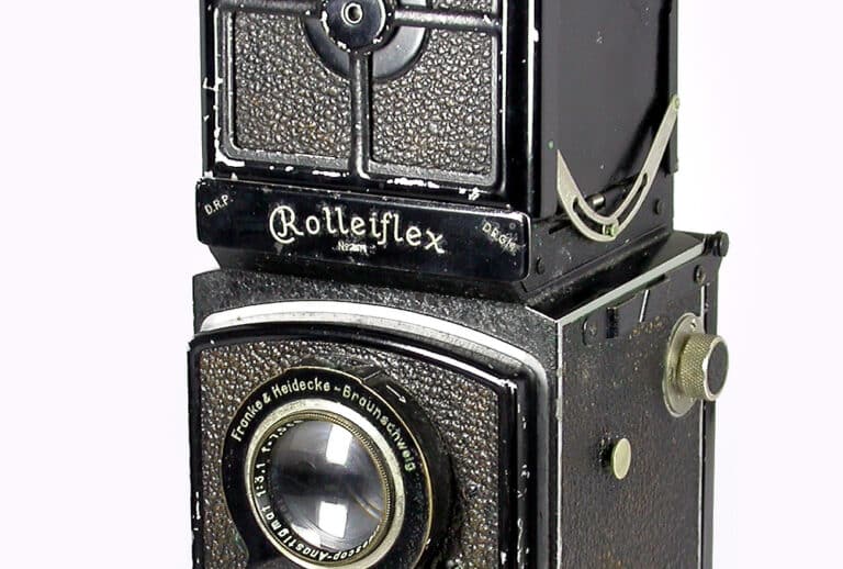 rolleiflex i (vierstellig) typenschild