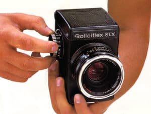 Rollei Rolleiflex SLX