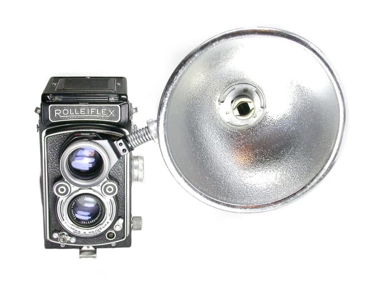 rolleifllex automat flash