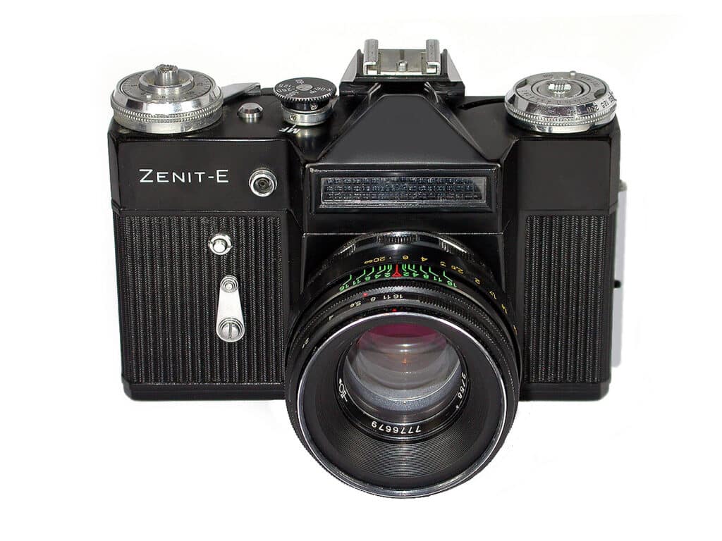 KMZ Zenit-E (schwarz)