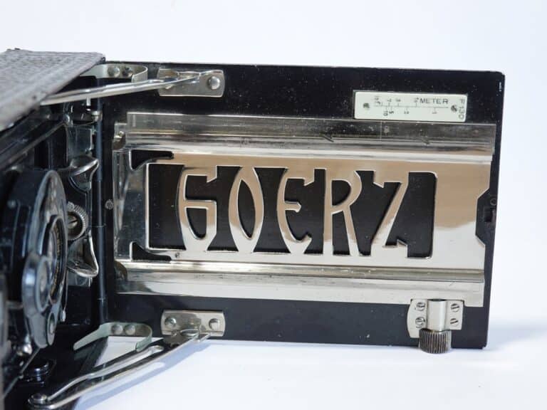 Goerz Tenax (Plattenkamera 9 x 12 cm)