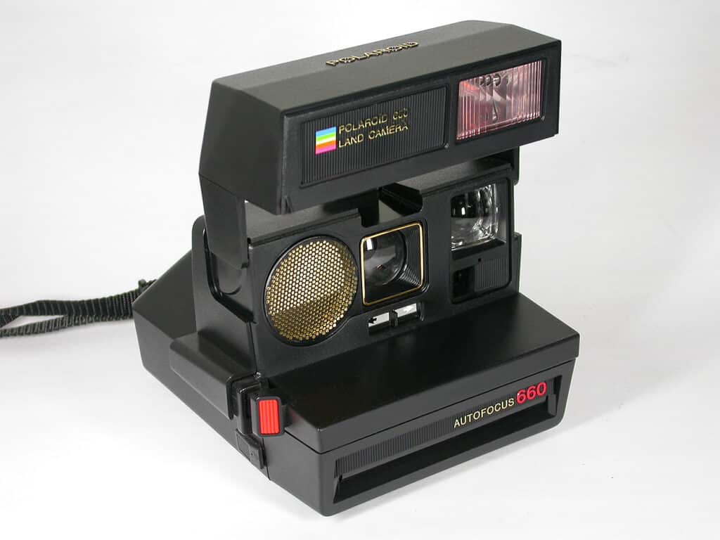 Polaroid 660 Land Camera Autofocus