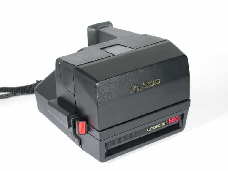 Polaroid 660 Land Camera Autofocus