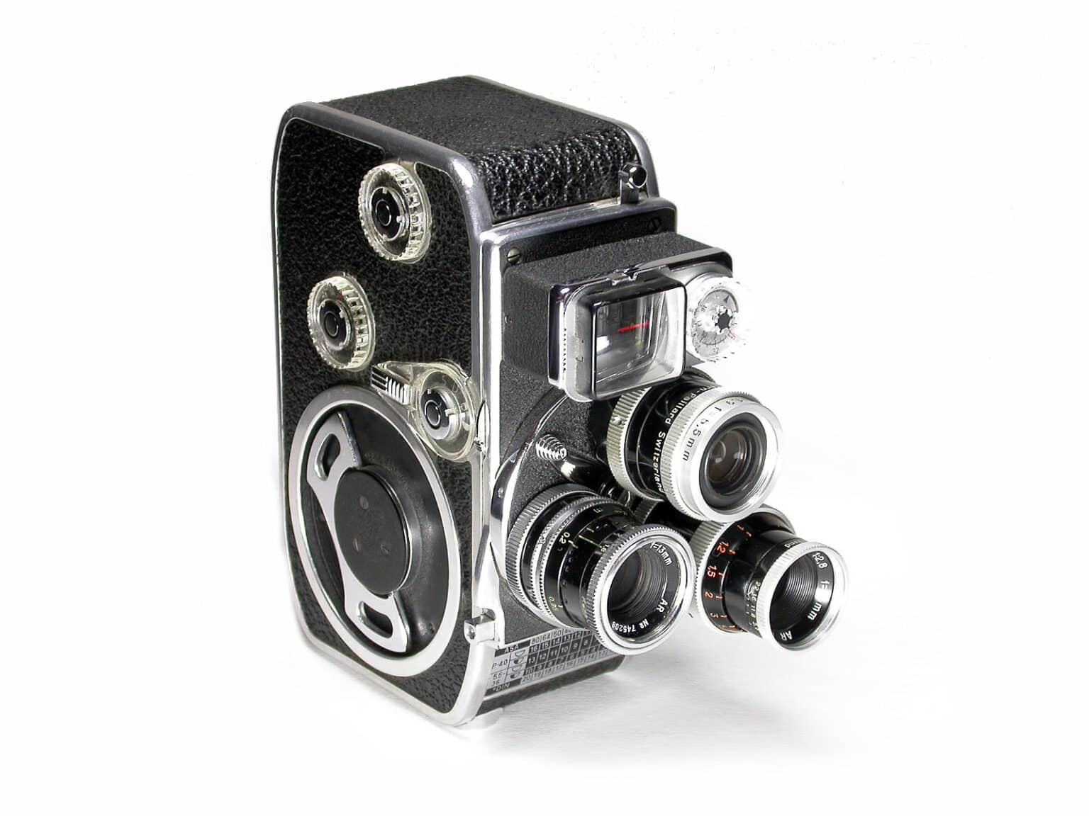 Bolex Paillard D8L