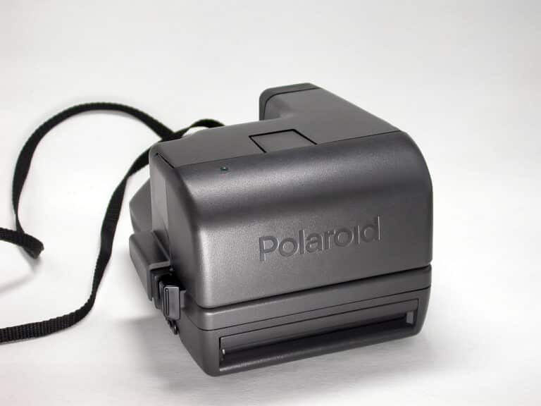 Polaroid 636 Closeup