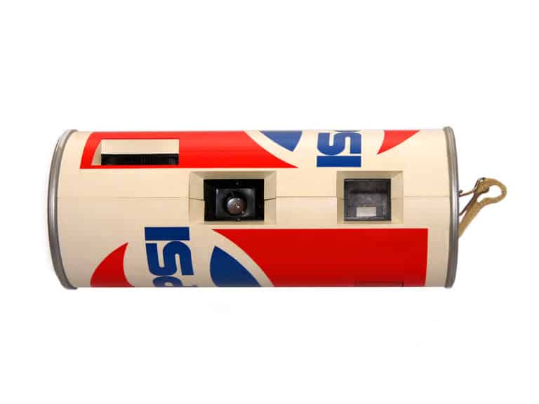 Werbe-Pocket Pepsi Cola