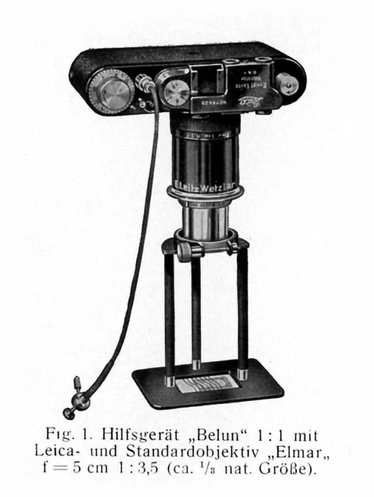 leitz belun für elmar 5 cm