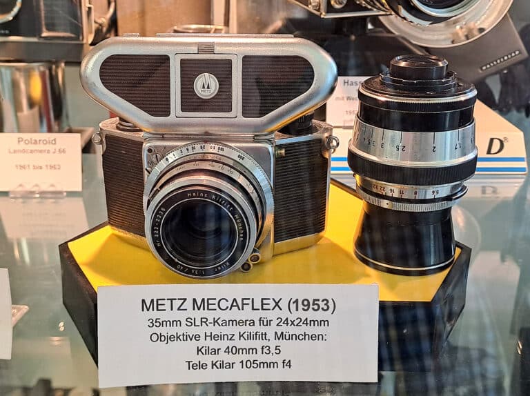 metz mecaflex im museum