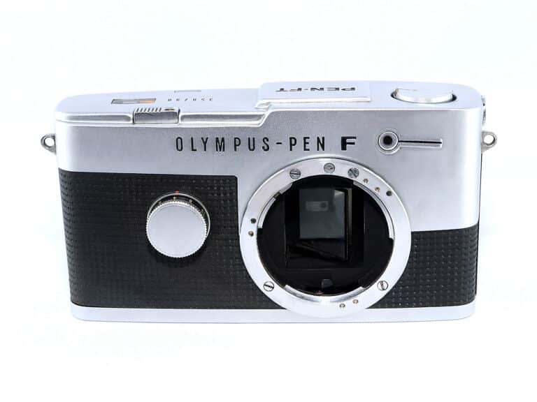 olympus pen f body