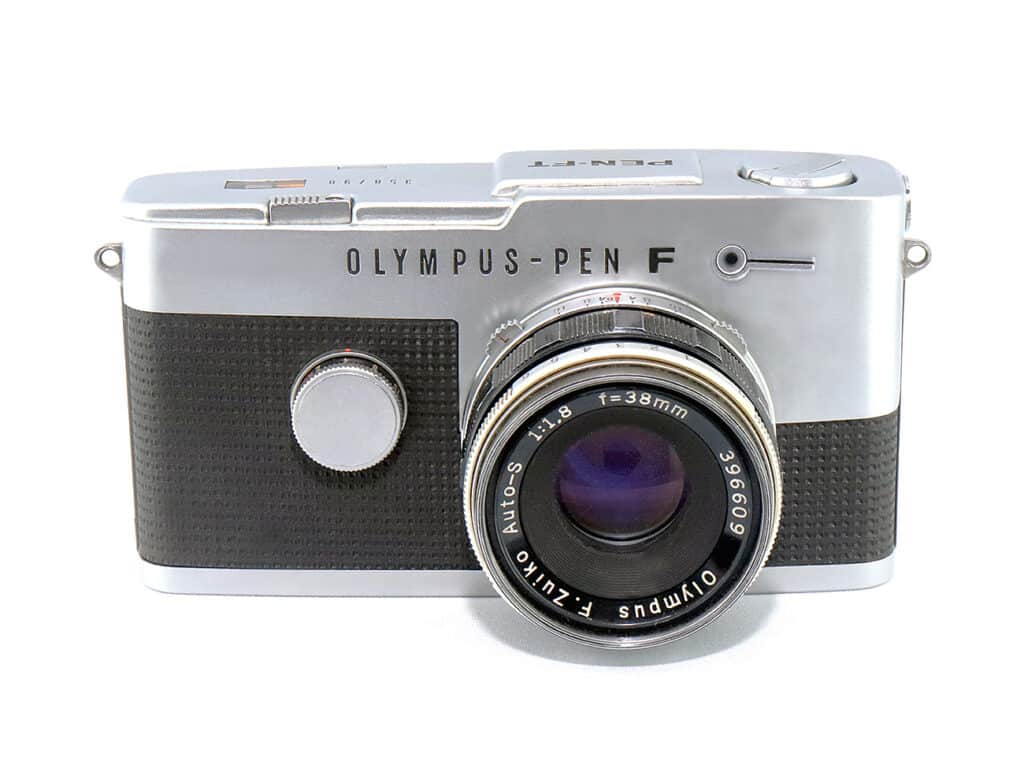 olympus pen f objektiv