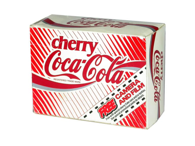 Cherry Coca-Cola Pocket