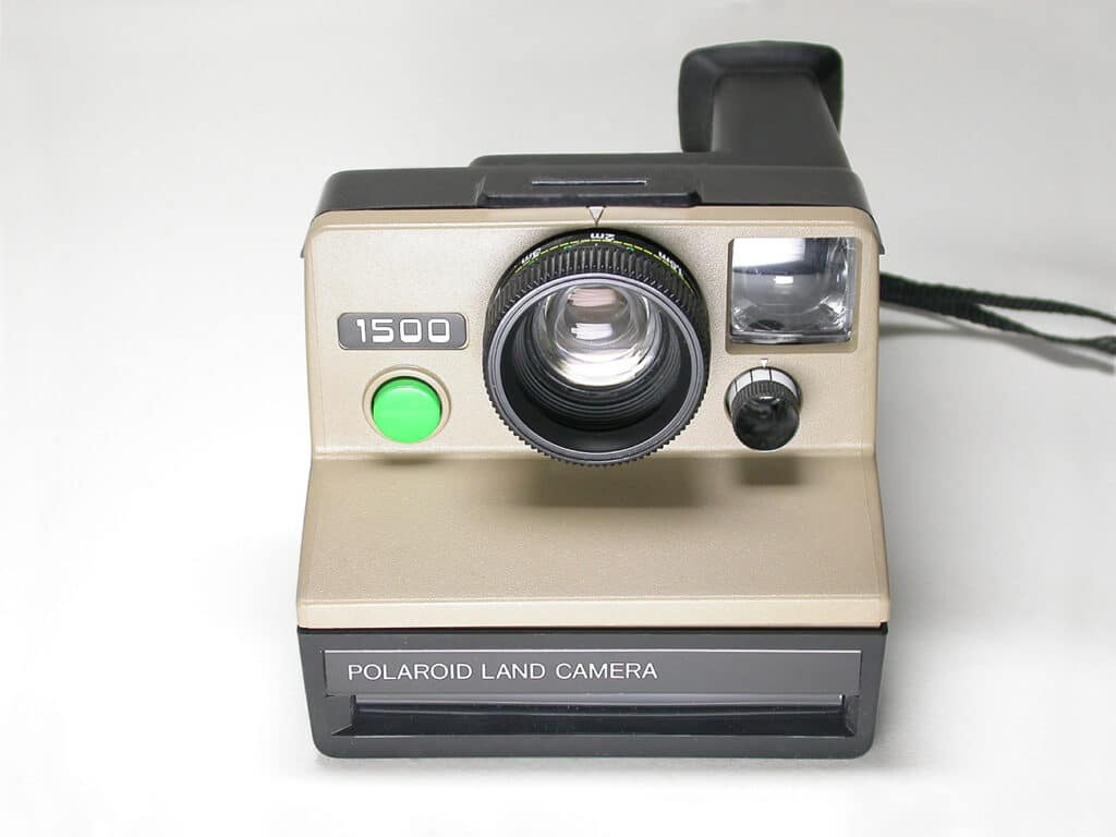 Polaroid Land Camera 1500