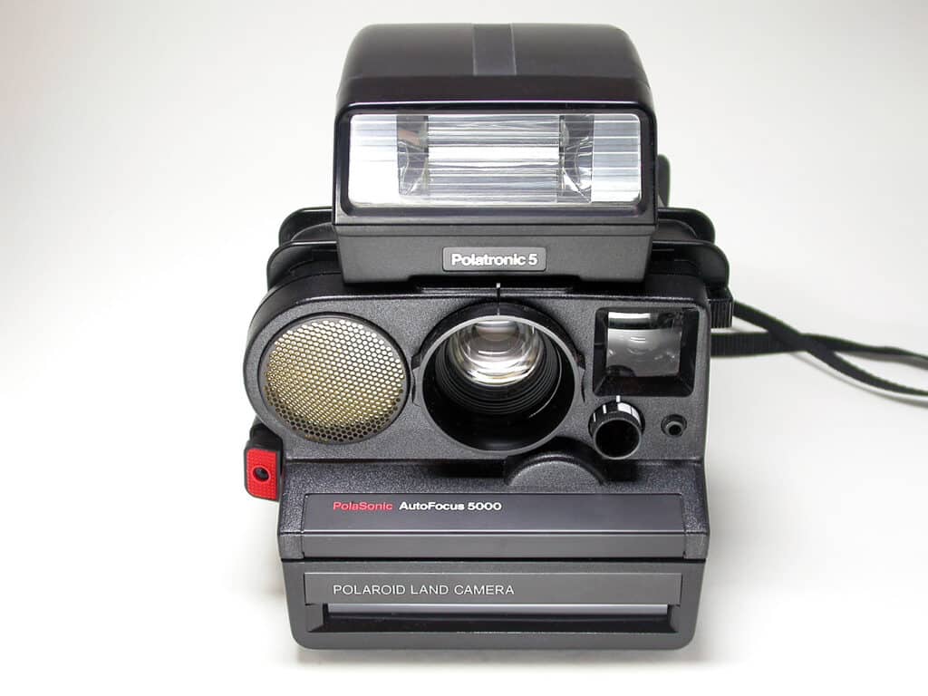 Polaroid Land Camera Polasonic Autofocus 5000
