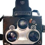 Rollei Doppel-Rolleiflex für Stereoaufnahmen (6 x 6 cm)