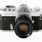 Yashica TL Electro X (Silber)